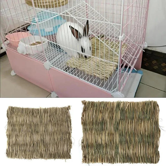 Rabbit, Hamster & Guinea Pig Grass Chew Cage