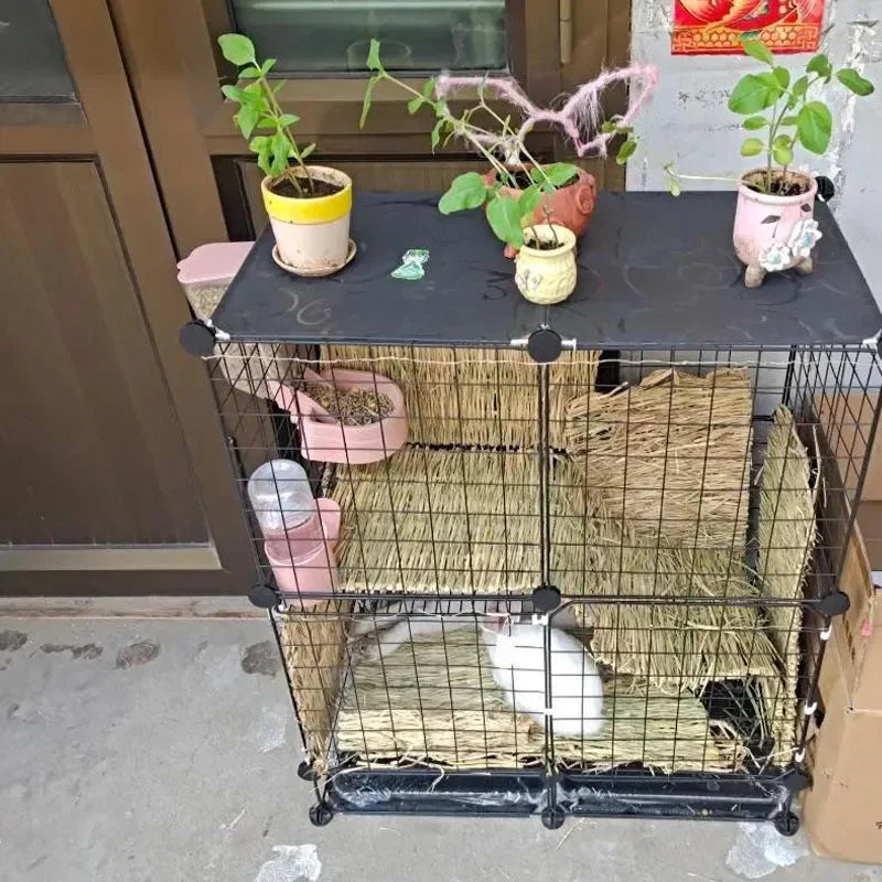 Rabbit, Hamster & Guinea Pig Grass Chew Cage