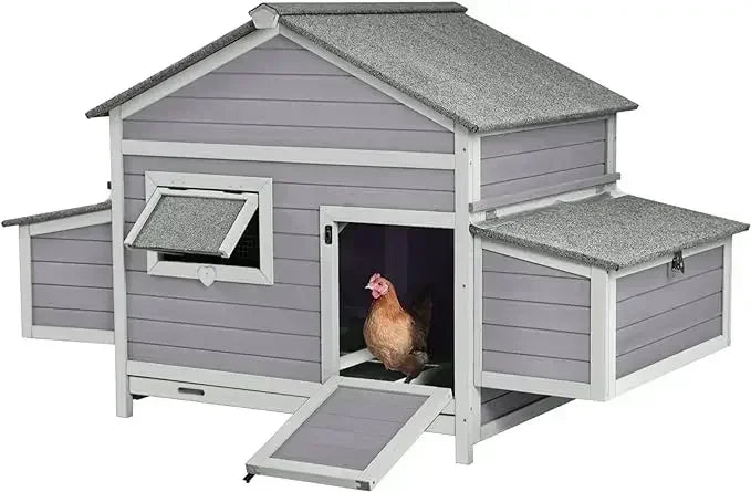 Chicken Coop on Wheels Outdoor Duck Coop & AccessorieS