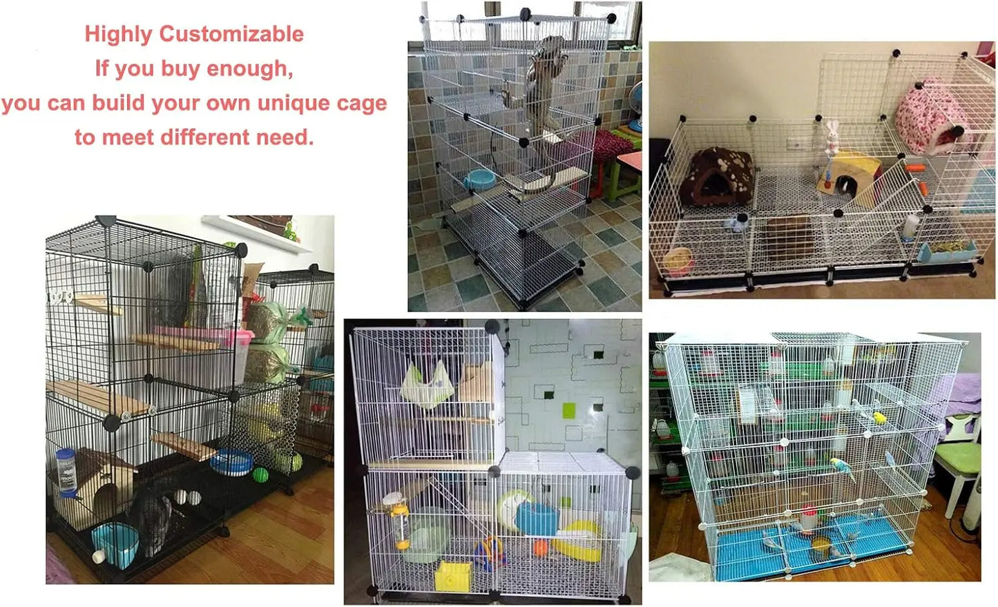 Cages for Hamster or Other Small Animals Indoor