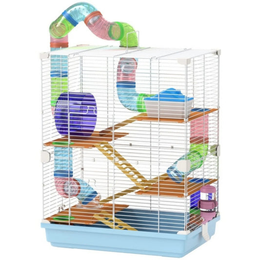 Hamster cage luxury villa